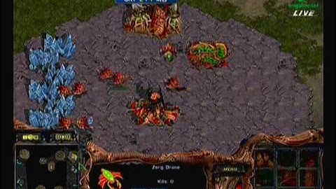 ShinHan Bank Proleague 2008-09 Grand Finals Baxster v theZerg set 4
