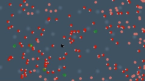 Make A Game #20: Eating swarms of things