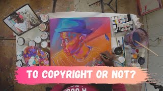 Should you Copyright Your Artwork or Not?