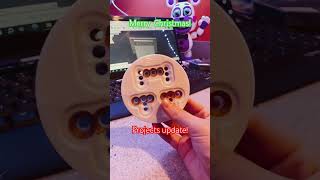 Holiday project update #fypシ゚viral #christmas #tech #robotics #progress #fun #3dprinting #fnaf