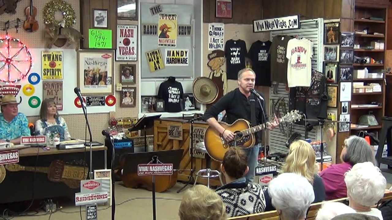 americana salon Marcus Hummon Sings His: