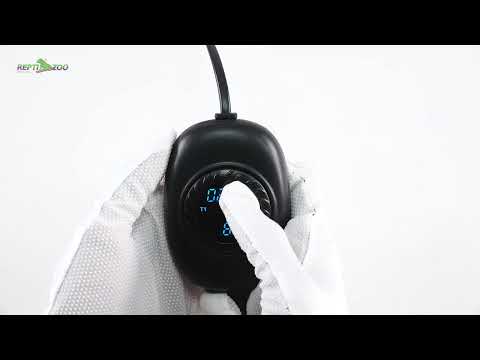 🔧 How to Use the ReptiZoo PID Mini Timing Thermostat (TC03) | Setup & Operation Guide