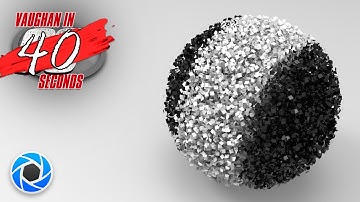 KeyShot | Flakes: Density Texture