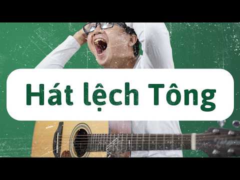 Video TỰ HỌC GUITAR CƠ BẢN BÀI 6 | HƯỚNG DẪN HÁT ĐÚNG TÔNG... - youtube