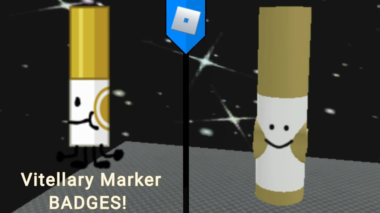 HOW TO GET Vitellary Marker BADGES! Find the Markers (ROBLOX) YouTube