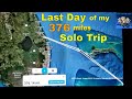 Solo Gulfstream Crossing 376 from Miles Berry Islands to West End Bahamas to Florida Yamaha 190 FSH