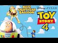 Toy Story 4 HUGE Buzz Lightyear Airwalker BALLOON How high can he fly? To Infinity and Beyond