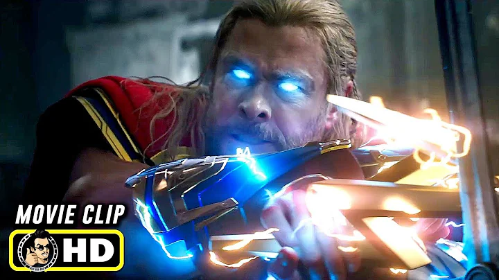 THOR: LOVE AND THUNDER (2022) Clip - Thor Vs. Gorr...