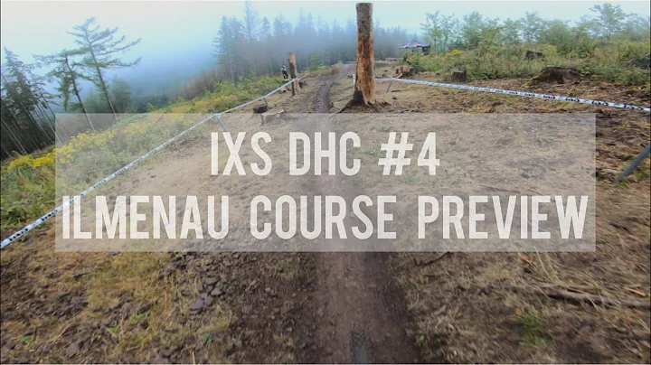 Course Preview Absolute Abfahrt Ilmenau 2023