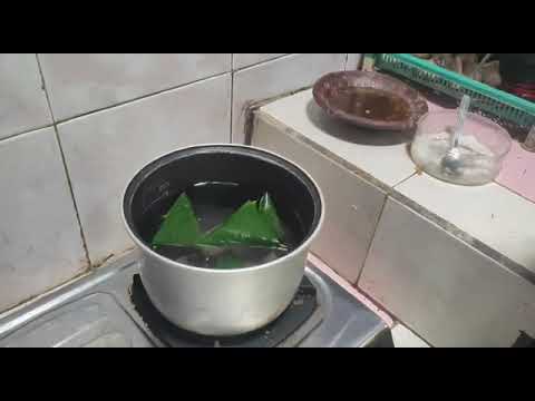 How to make Lupis cake || Java Project
