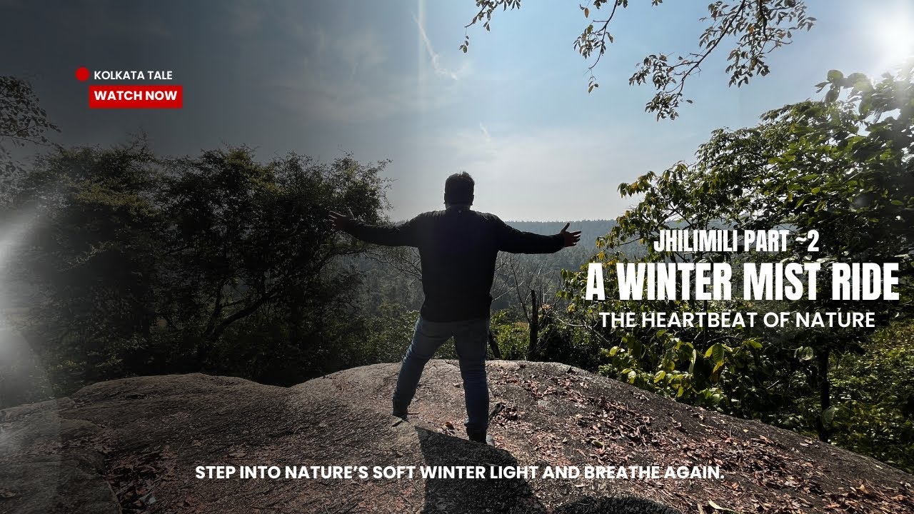 JHILIMILI RIDE GONE WRONG! 🤬 Police CAUGHT Us for Fog Lamp | One Day Vlog Part 2 | #kolkatatale