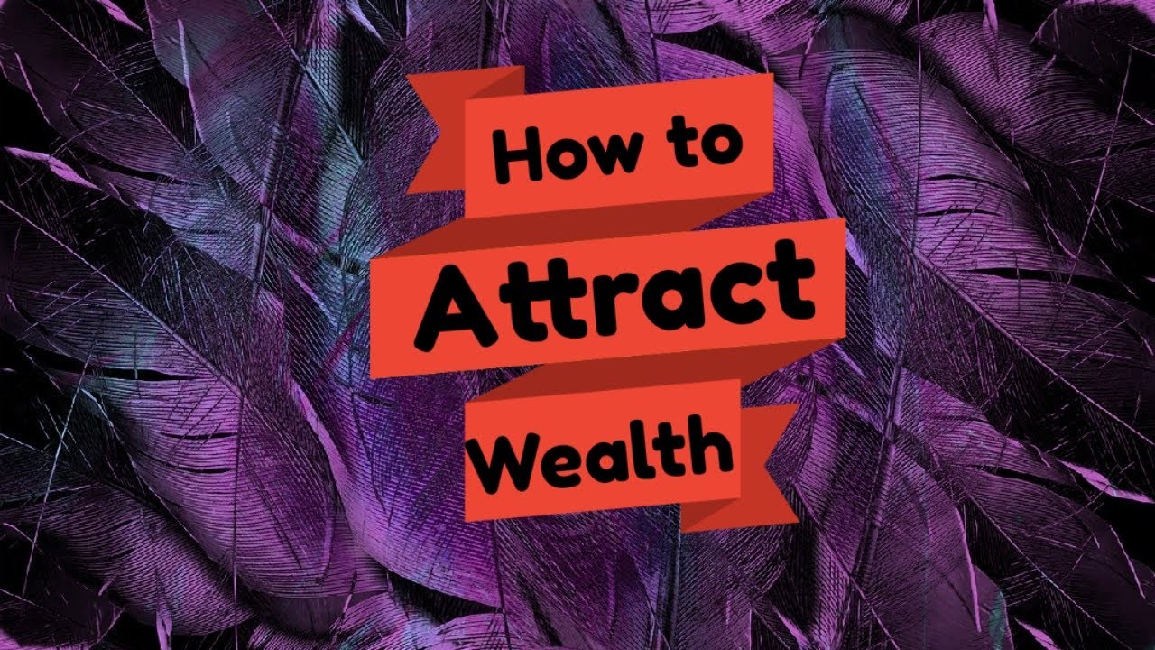 9 Lost Words That Attract Money How to Attract Wealth - YouTube