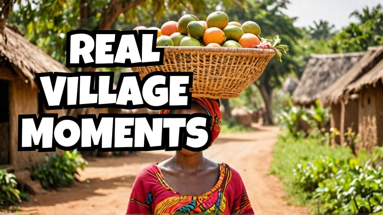 Living in an African village is not what you think