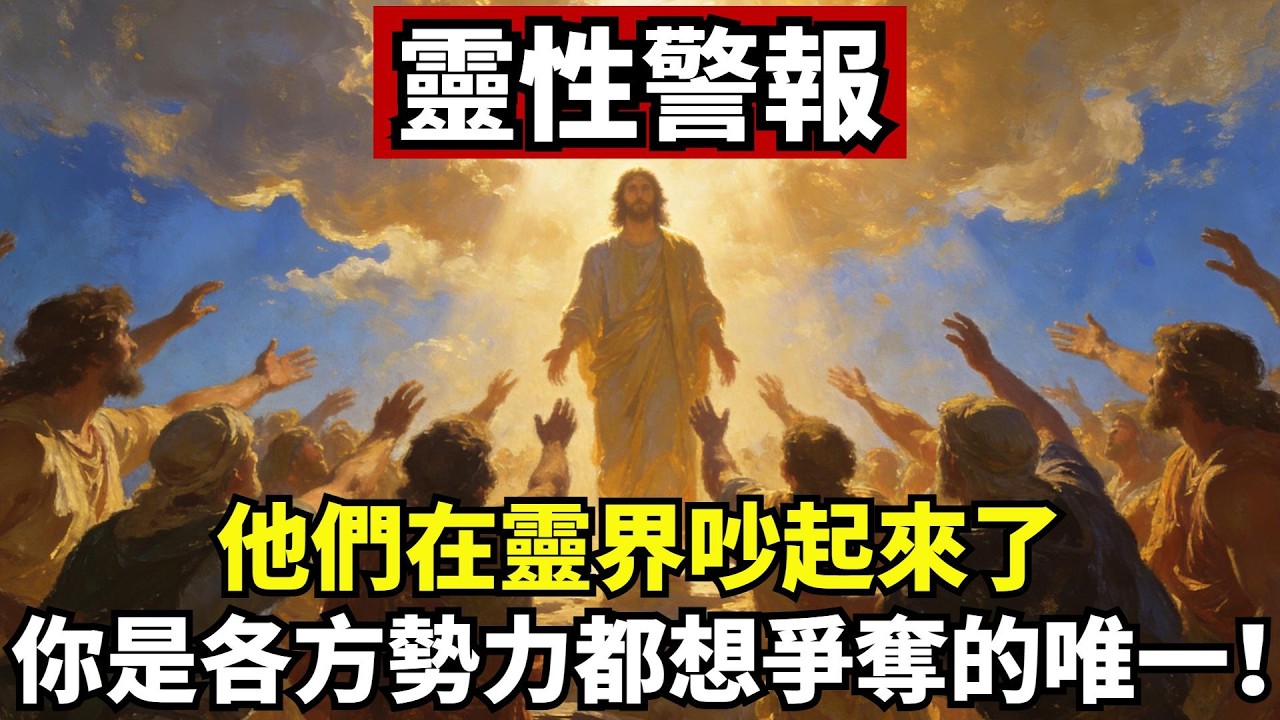 🚨被选中的人：一场关于你的争夺开始了，一个带着愧疚忏悔，另一个带着你等待一生的使命，神圣对齐已完成，你的命运齿轮将在今晚彻底逆转！#天选之人 #灵性觉醒 #神秘学 #神圣指引 #能量转化 #吸引力法则