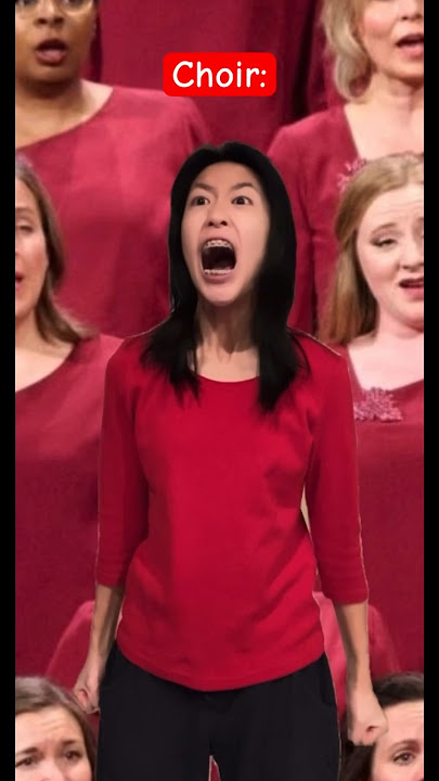 Choir Conductors be like: