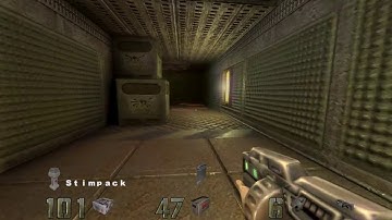 Quake 2 (quake2xp graphics mod) --- Installation Gameplay
