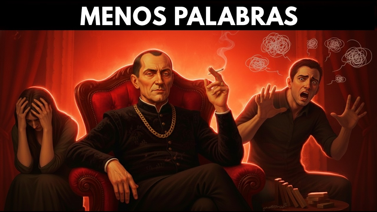 HABLAR MUCHO ESTÁ ARRUINANDO TU VIDA – MAQUIAVELO LO ADVERTÍA