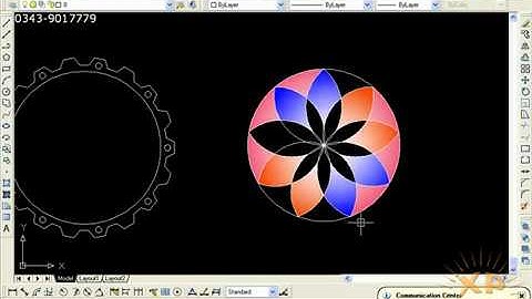 Lesson 26: How to create and use polar arrays (circular patterns) AutoCAD Tutorials