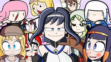 Hololive Animation Compilation || BEST OF 2022