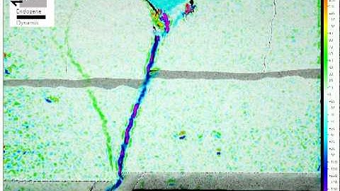 Studying open fractures - Rotation PIV results