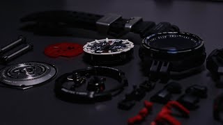 Whats inside the GPW-1000 series Gravitymaster G-Shock