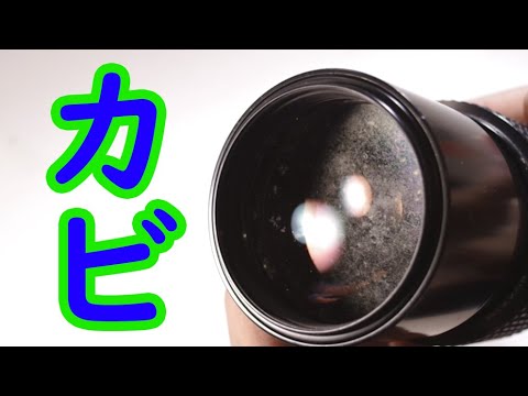 Junk] Disassembling and cleaning a moldy NIKKOR lens: 200mm f4