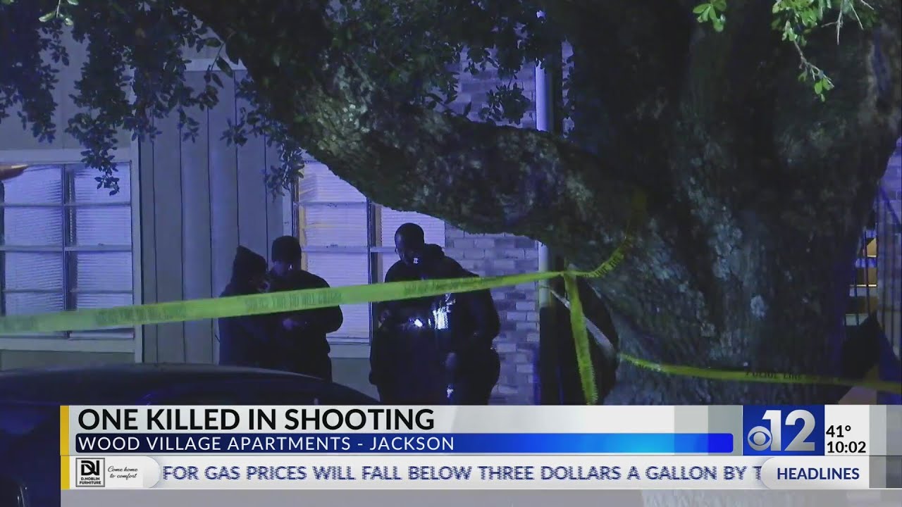 Man killed in shooting at Wood Village Apartments - YouTube
