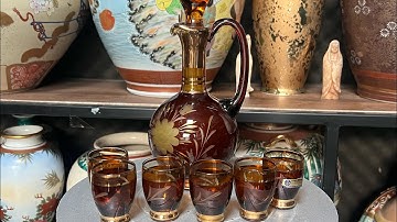 Bình rót rượu pha lê ý giá chỉ hơn 1 triệu lh0966561733