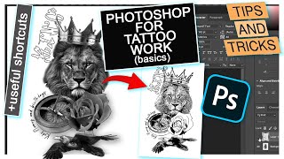 Photoshop Basics for Tattoo Artists screenshot 3