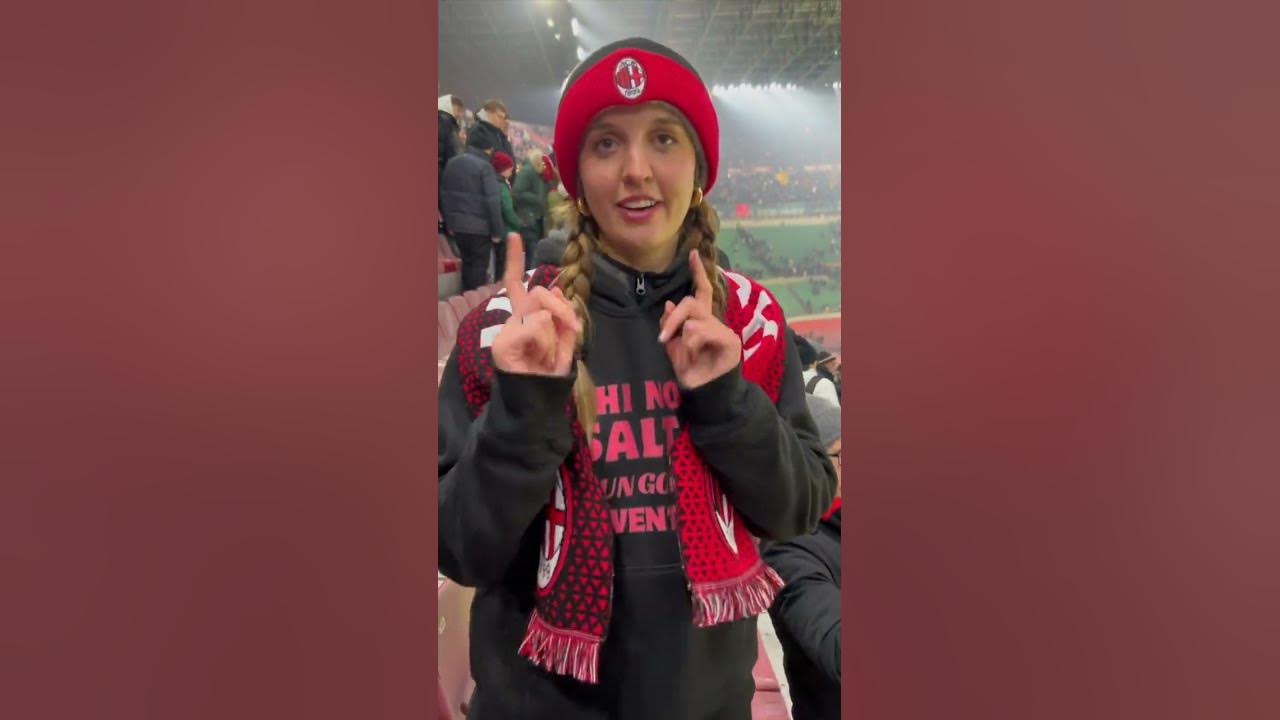 Sarà Perché Ti Amo (Milan Edit) [Stadio San Siro - Milan] #shorts #milan #acmilan