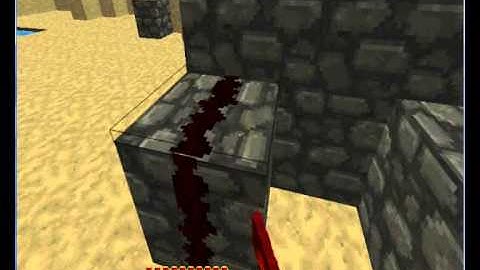 Minecraft - Light Switch Tutorial