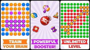 3 Dots - Connect em Gameplay Android