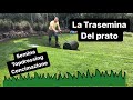 Come fare la trasemina risemina del prato