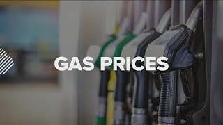 Holiday gas prices
