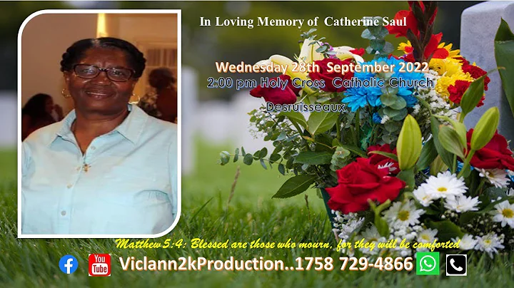 In Loving Memory of Catherine Saul