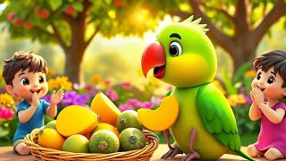 Main Tota Main Tota, मैं तोता मैं तोता, Hindi Kids Song and Nursery Rhymes and Balgeet#hindirhymes