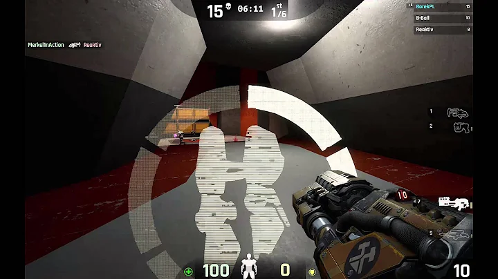 DM-DECKTEST - Unreal Tournament 4 / 2015 Gaming ( 60 fps Gameplay #18 )