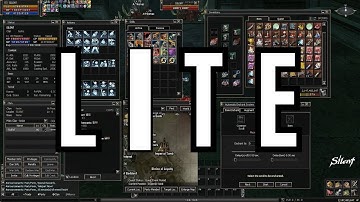 Silent Lite - interface for Lineage 2 Interlude