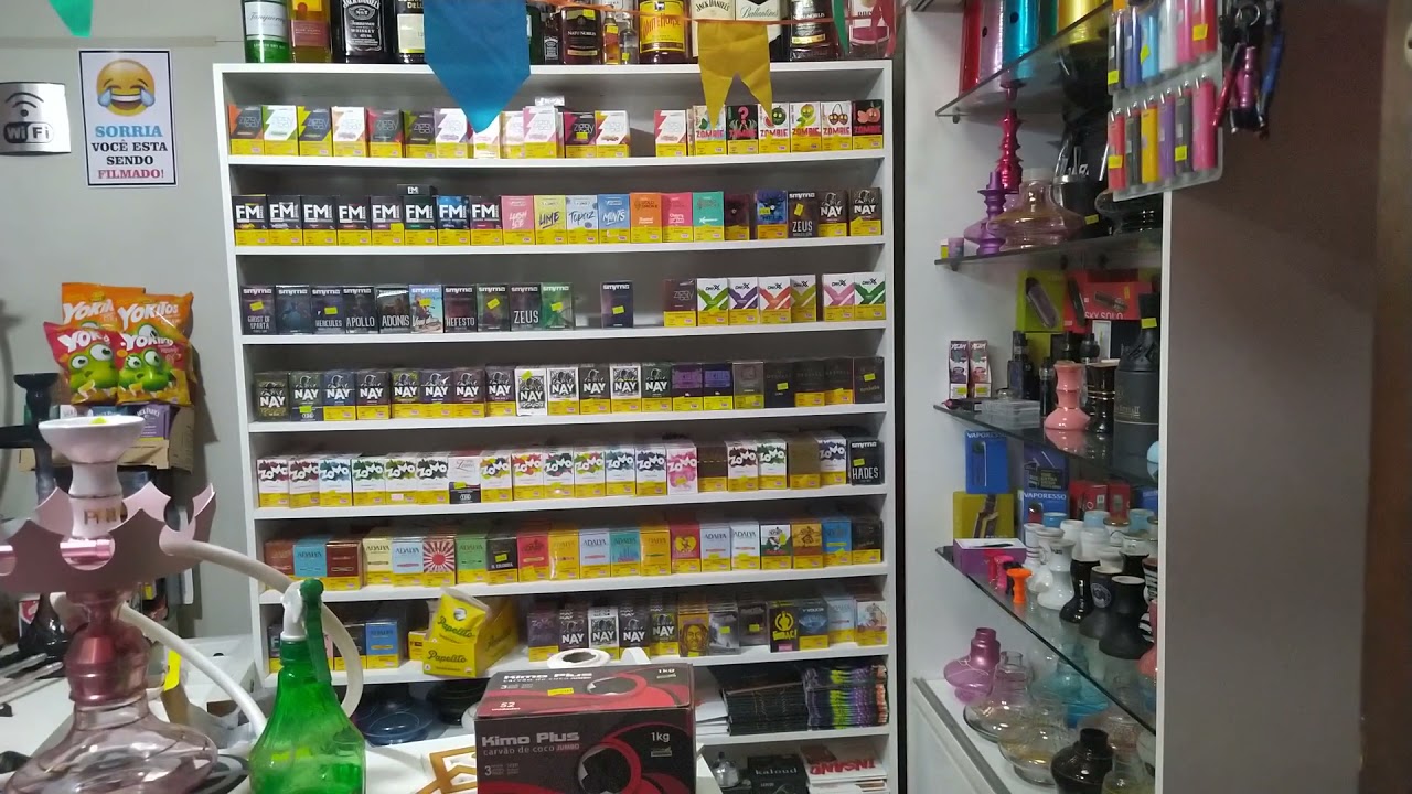 COMO MONTAR SUA TABACARIA COM DELIVERY!