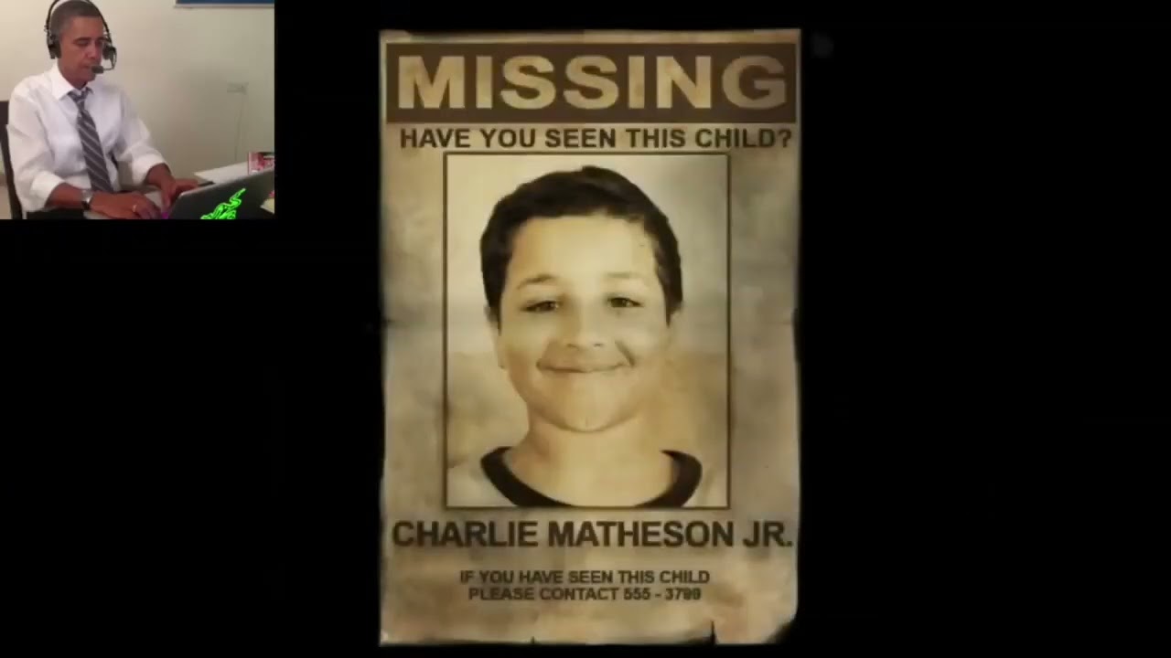 Presidents Play Slender the Arrival (Re-Uploaded because I couldn't find the OG upload)