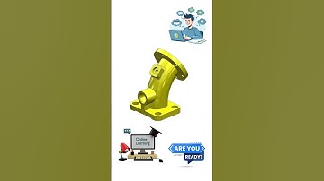 "SolidWorks 3D Drawing Tutorial – From Sketch to Reality!" #solidworks #3ddrawing