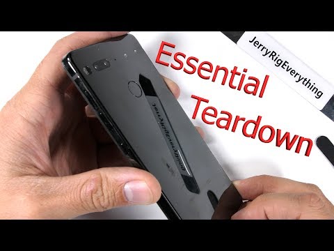 Essential Phone Teardown - Complicated and Pointless