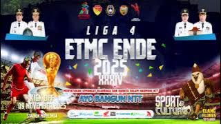 SERGIO FC VS BMU ALOR PANTAR | PIALA GUBERNUR LIGA 4  ETMC XXXIV 2025