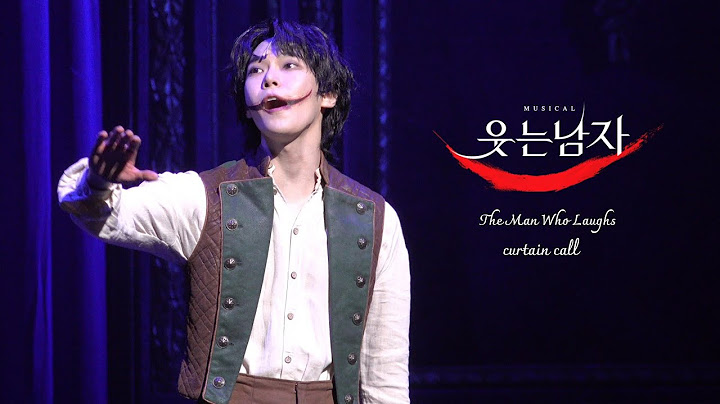 [4K] 250128 뮤지컬 웃는남자 커튼콜 도영 | The Man Who Laughs curtain call DOYOUNG