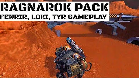 War Robots-Ragnarok Pack Gameplay-Loki-Fenrir-Tyr