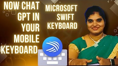 Now Chat GPT in your Mobile Keyboard # Bing AI..