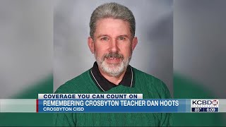 Crosbyton ISD mourning loss of beloved math teacher