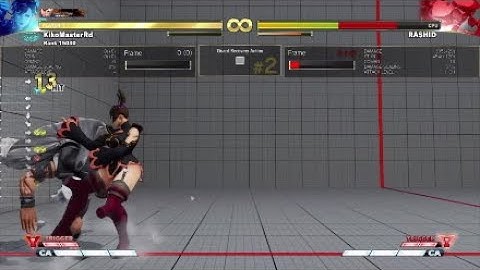 Chunli S4 meaty kikoken setup vs all wakeups Recovery KikoMasterRd