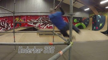 Parkour inspiration #9: Underbar 360