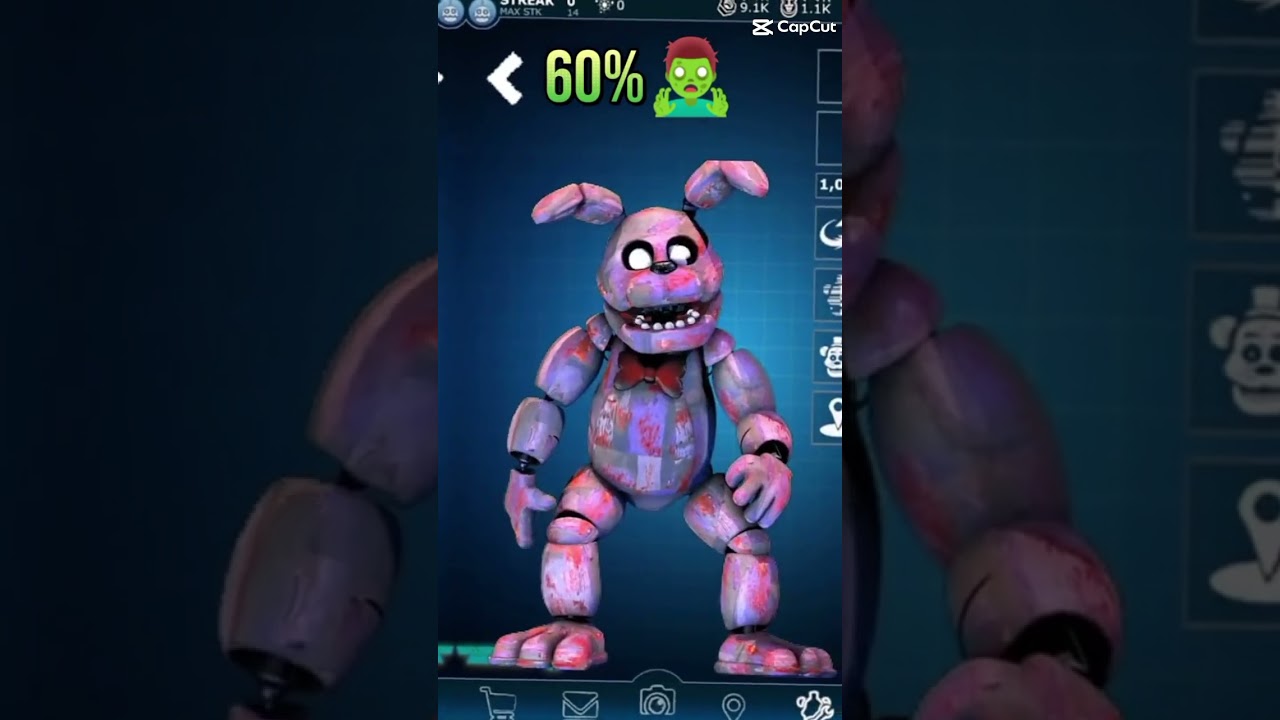 CapCut_fnaf rewritten 87 para android apk